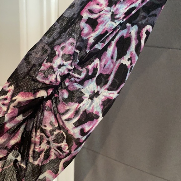 Diane von Furstenberg Maternity Top Blouse L - Picture 2 of 5